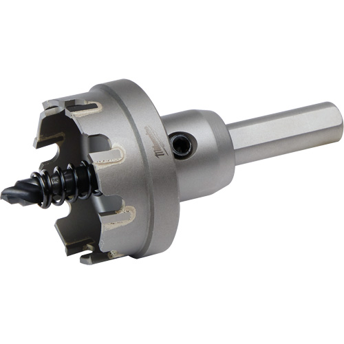 One-Piece Carbide Hole Cutters, 1-1/2", 3/16" Depth of Cut