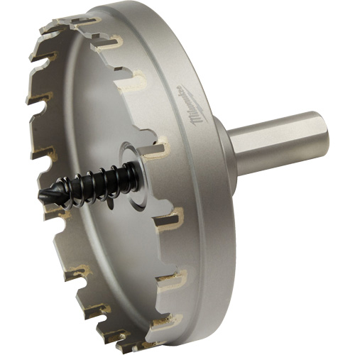 One-Piece Carbide Hole Cutters, 3-1/2", 3/16" Depth of Cut