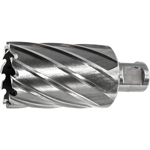 DRILLCO Annular Cutter, 1-1/16" Diameter, High Speed Steel, 1" Depth of Cut, 3/4" Shank