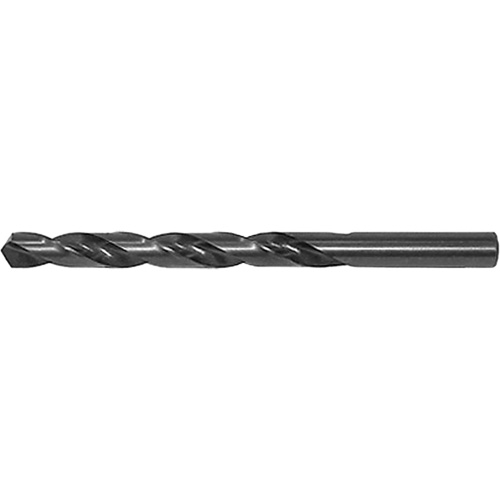DRILLCO Nitro Heavy-Duty Jobber Drill Bit, High Speed Steel, 7/32", 3-3/4" L, 2-1/2" Flute, 135° Point Angle