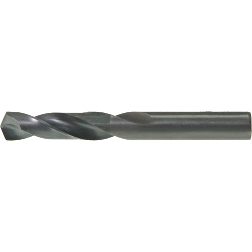 DRILLCO Heavy-Duty Screw Machine Drill Bit, 11/64", High Speed Steel, 1-1/16" Flute, 135° Point