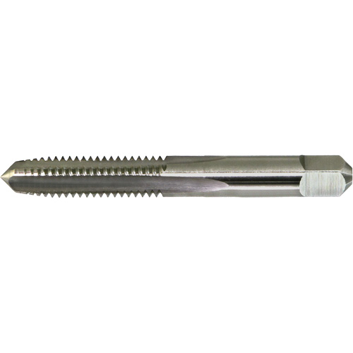 DRILLCO Straight Flute Hand Tap, High Speed Steel, 5/16"-18 Thread
