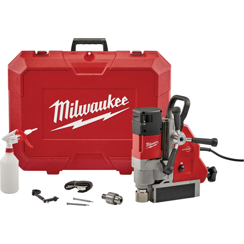 Magnetic Drill Kit, 1-5/8", 750 lbs. Drill Point Pressure