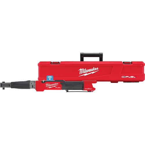M12 Fuel™ Torque Wrench with One-Key™, Electronic, 3/8" Square Drive, 10 - 100 lbf. Ft