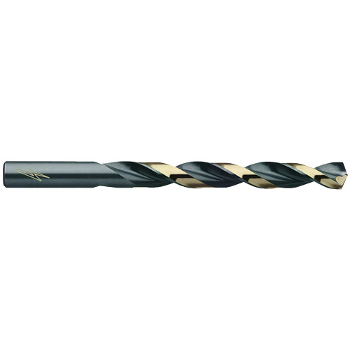 Triumph® ThunderBit® Heavy-Duty BP1HD Jobber Drill Bit, High Speed Steel, 15/32", 5-3/4" L, 4-5/16" Flute, 135° Point Angle