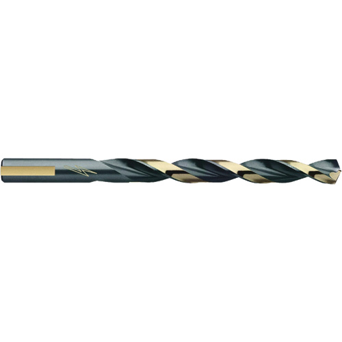 Triumph® ThunderBit® Heavy-Duty BP1HD+ Jobber Drill Bit, High Speed Steel, 9/32", 4-1/4" L, 2-15/16" Flute, 135° Point Angle