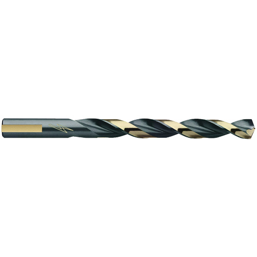 Triumph® Thunderbit® Heavy-Duty T1HD+ Jobber Drill Bit, High Speed Steel, 5/16", 4-1/2" L, 3-3/16" Flute, 135° Point Angle