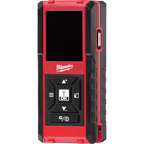 Laser Distance Meter, 0' - 150' (0m - 45.72m) Range, Digital (Electronic)