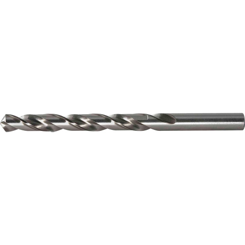 DRILLCO Jobber Drill Bit, High Speed Steel, x 5-1/8" L, 3-3/4" Flute, 118° Point Angle
