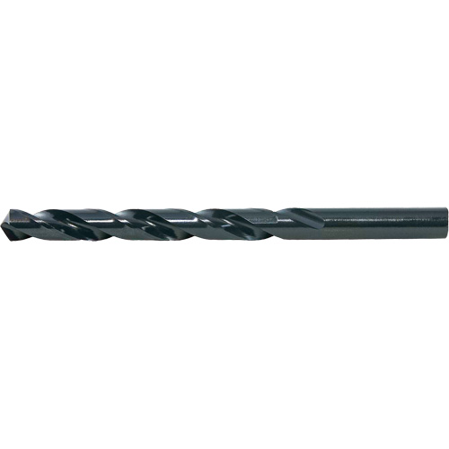 DRILLCO Jobber Drill Bit, High Speed Steel, #39, 2-3/8" L, 1-3/8" Flute, 118° Point Angle