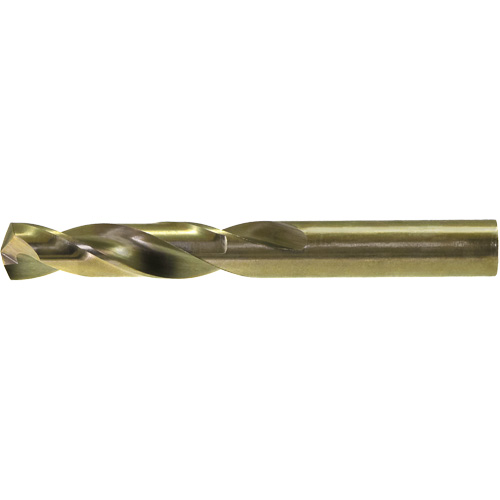 DRILLCO Screw Machine Length Drill Bit, 5/64", Cobalt, 11/16" Flute, 135° Point