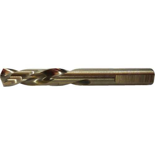 DRILLCO Screw Machine Length Drill Bit, 5/32", Cobalt, 1" Flute, 135° Point