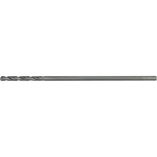 DRILLCO Aircraft Extension Drill Bit, #17, High Speed Steel, 2-3/16" Flute, 135° Point