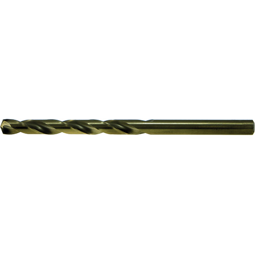 DRILLCO Aircraft Extension Drill Bit, #2, High Speed Cobalt, 2-5/8" Flute, 135° Point