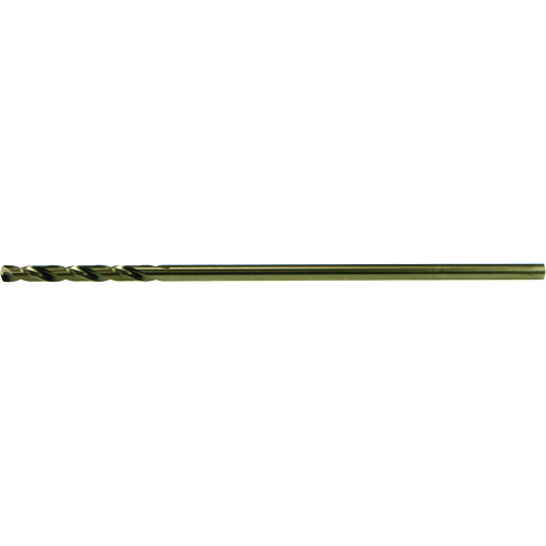 DRILLCO Aircraft Extension Drill Bit, #37, High Speed Cobalt, 1-7/16" Flute, 135° Point