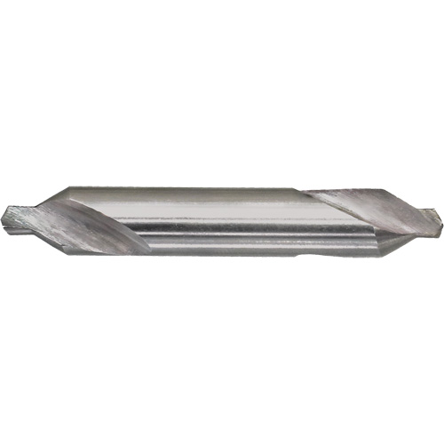 DRILLCO Combination Drill & Countersink, #2, 5/64" Small Diameter, 3/16" Large Diameter, Carbide