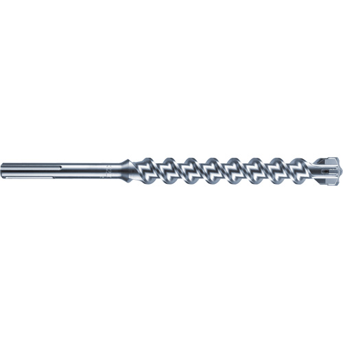 DRILLCO Masonry Drill Bit, 1-1/4", SDS-Max Shank, Carbide