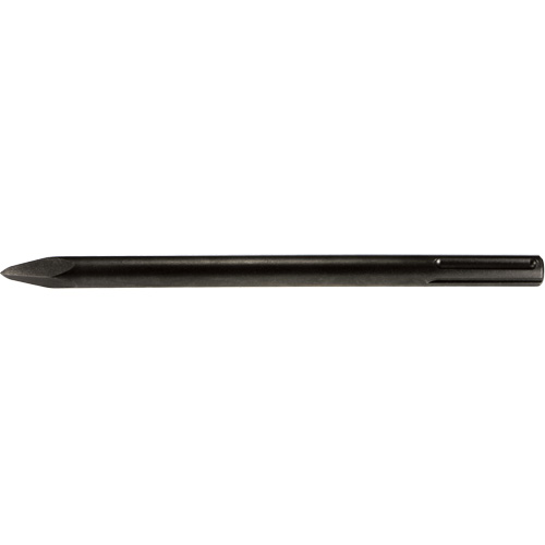 DRILLCO Hex Shank Moil Point Chisel