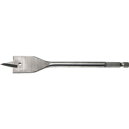 DRILLCO Paddle Bit, 1/2" Diameter, 6" Length