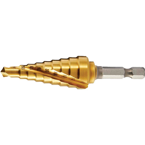 DRILLCO #3 Step Drill, 3/16" - 7/8" , 1/16" Increments