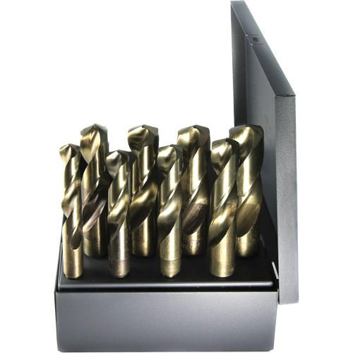 DRILLCO S & D Imperial Drill Bit Set, 8 Pieces, Cobalt