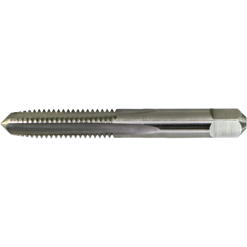 DRILLCO Straight Flute Hand Tap, High Speed Steel, 1/2"-13 Thread