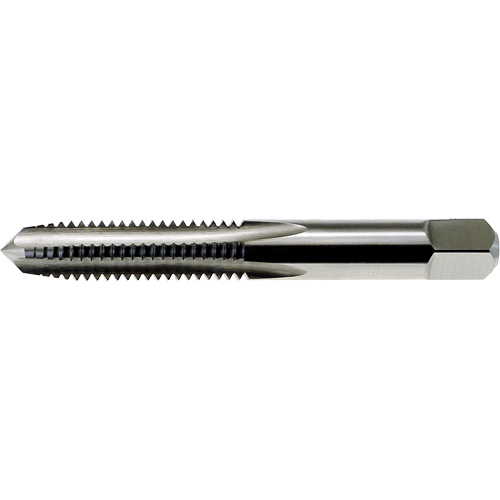DRILLCO Left Hand Tap, High Speed Steel, 6-32 Thread
