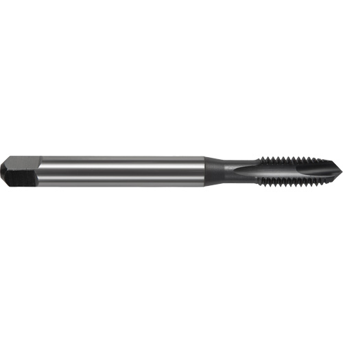 DRILLCO Nitro®-Max Spiral Point Tap, High Speed Cobalt, 3/8"-16 Thread, 3.94" L