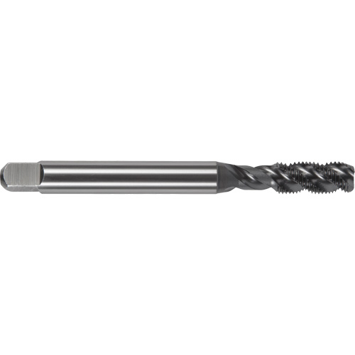 DRILLCO Nitro®-Max Spiral Point Tap, High Speed Cobalt, 3/8"-24 Thread, 3.94" L