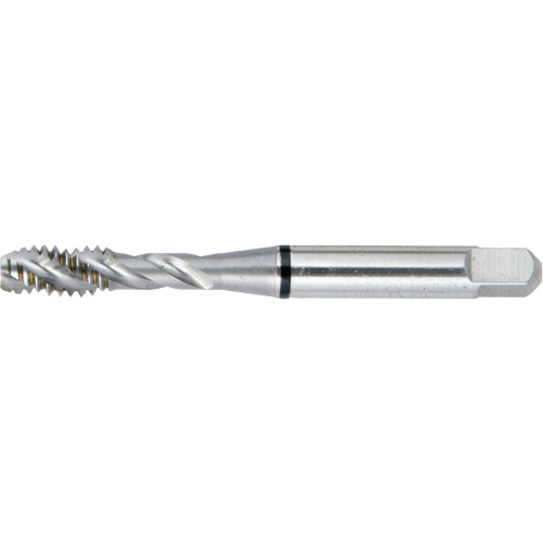 DRILLCO Spiral Flute Super High Performance BT Tap, High Speed Steel, 5/8"-18 Thread, 3-13/16" L