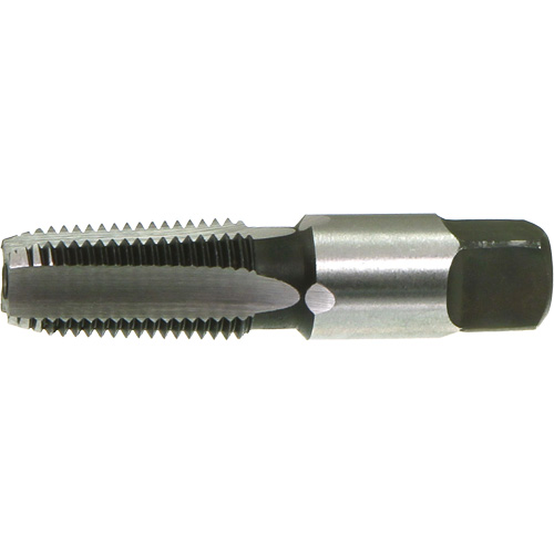 DRILLCO Pipe Tap, 1"-11, 0 Flutes, 3-3/4" L, Carbon