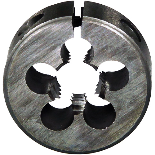 DRILLCO Adjustable Die, 4 mm Thread, High Speed Steel