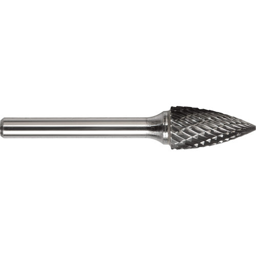 DRILLCO Double Cut Pointed Tree Burr, SG-15