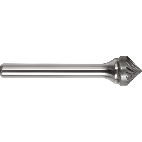 DRILLCO Double Cut 90° Cone Burr, SK-7