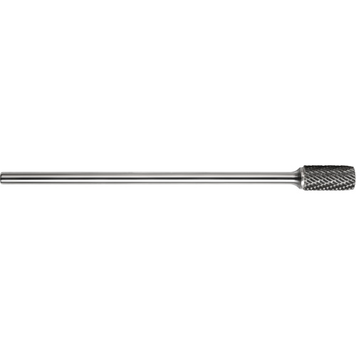 DRILLCO Single Cut Ballnose Cylinder Burr, SA-1L6