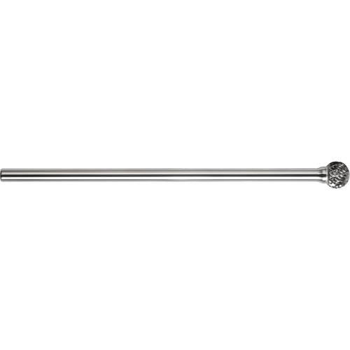 DRILLCO Double Cut Oval Shaped Burr, SD-3L6