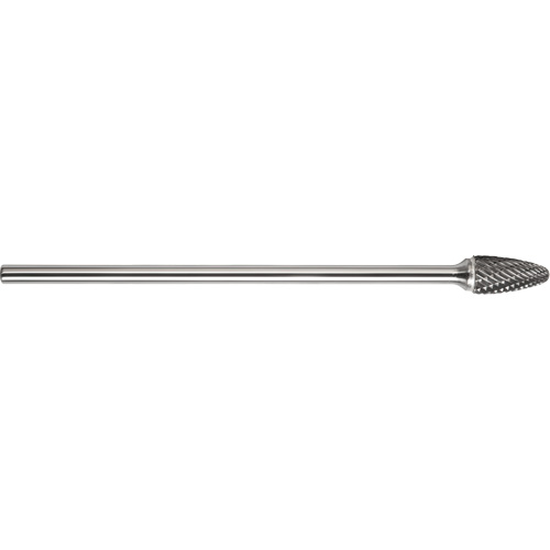 DRILLCO Double Cut Pointed Tree Burr, SF-3L6