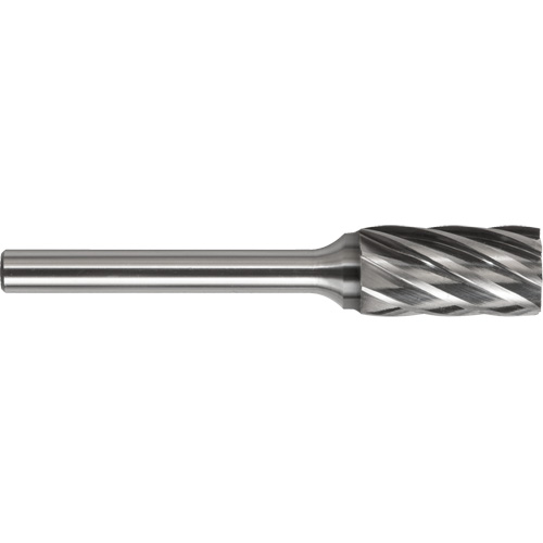 DRILLCO Aluminum Cut Ball Shaped Burr, SA-6NF