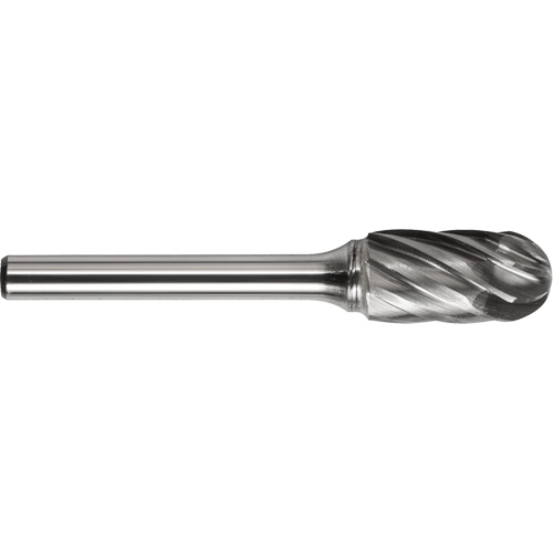 DRILLCO Aluminum Cut Oval Shaped Burr, SC-5NF