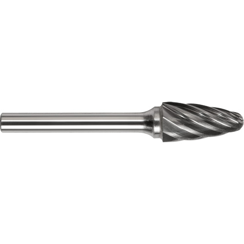 DRILLCO Aluminum Cut Cylindrical Burr, SF-5NF