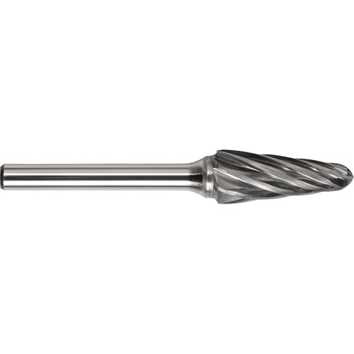 DRILLCO Aluminum Cut Cylindrical Burr, SL-3NF
