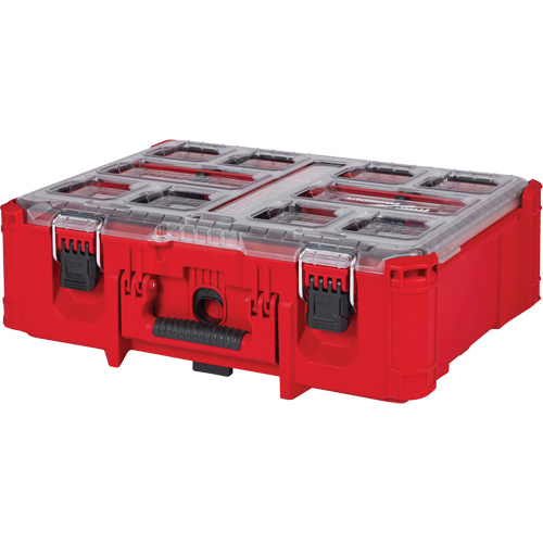 Packout™ Deep Organizer, 15-1/5" x 19-7/10" x 7", Red