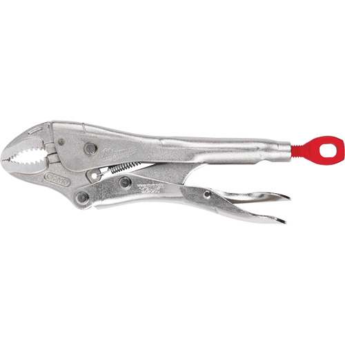 Torque Lock™ Locking Pliers, 5" Length, Curved Jaw