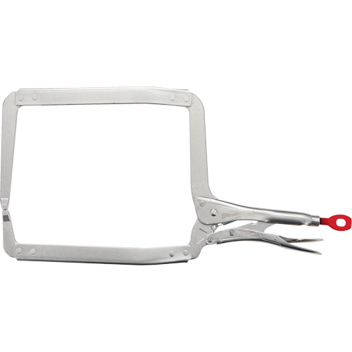 Torque Lock™ Locking Pliers with Deep Jaws, 18" Length, C-Clamp