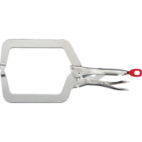 Torque Lock™ Locking Pliers with Deep Jaws, 9" Length, C-Clamp