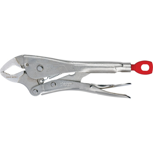 Torque Lock™ MaxBite™ Locking Pliers, 7" Length, Curved Jaw