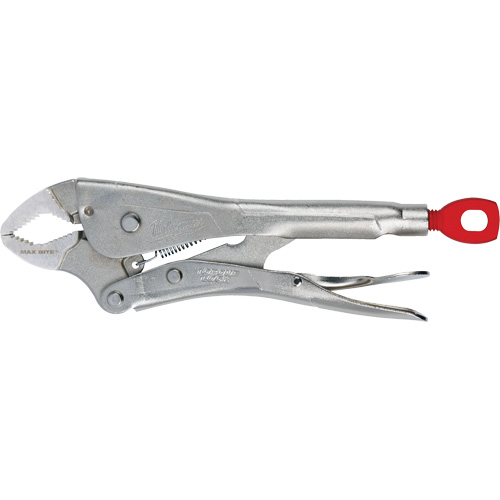 Torque Lock™ MaxBite™ Locking Pliers, 10" Length, Curved Jaw