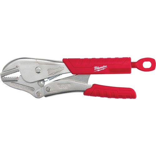 Torque Lock™ Locking Pliers with Grip, 10" Length, Straight