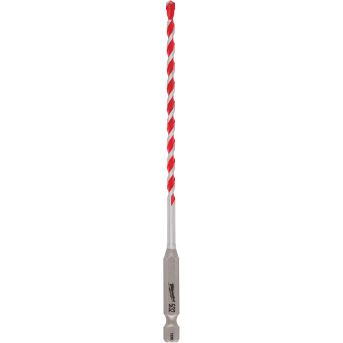 Shockwave™ Hammer Drill Bit, 5/32", Hex Shank, Carbide