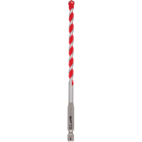 Shockwave™ Hammer Drill Bit, 7/32", Hex Shank, Carbide